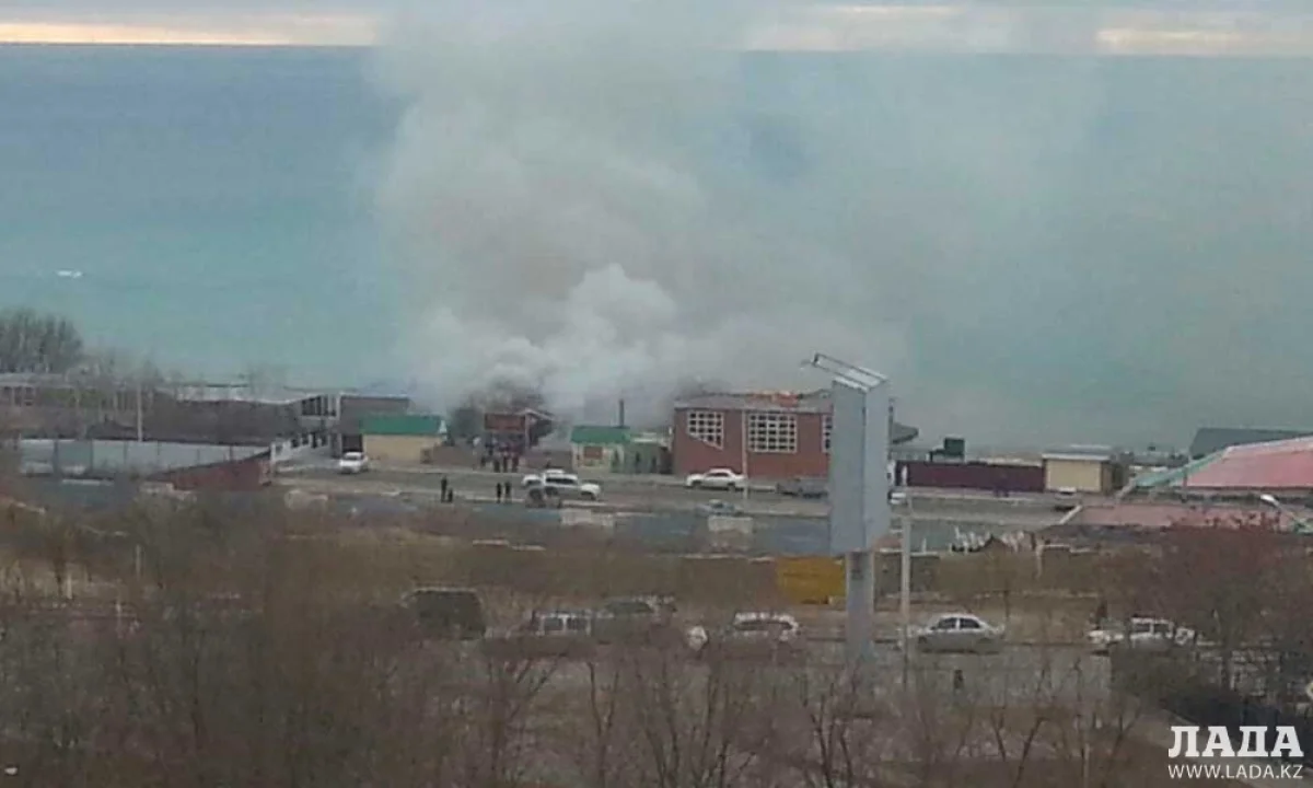 Фото очевидцев