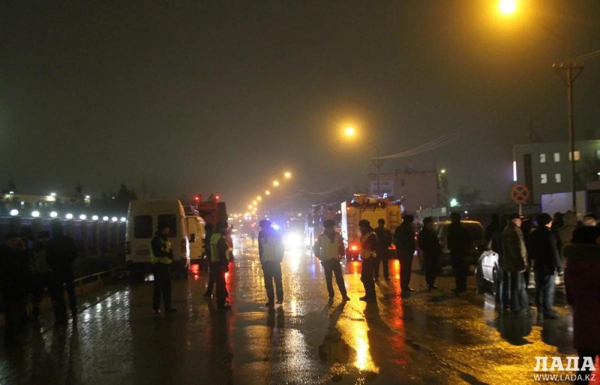 Оцепление. Фото автора