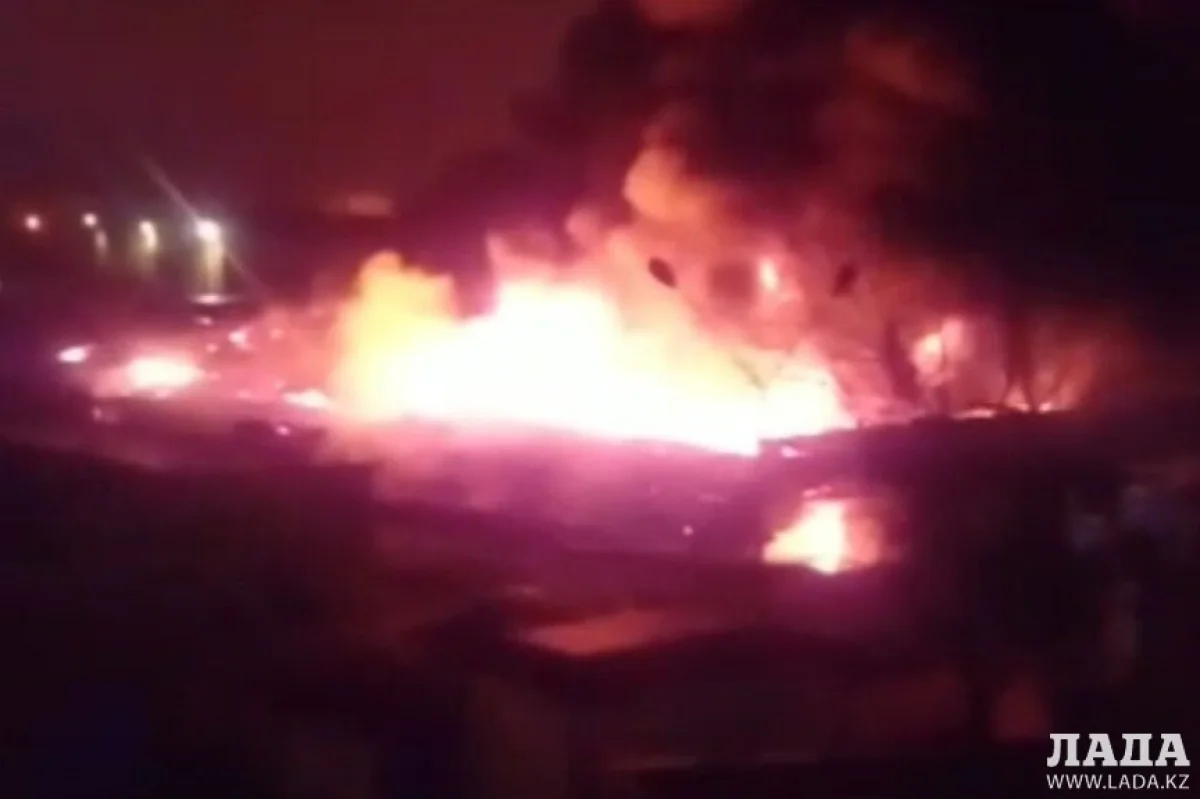 Место ЧП. Фото очевидцев