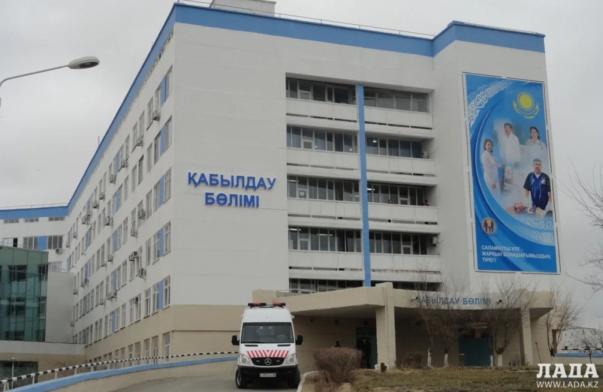 Мангистауская областная больница. Фото автора