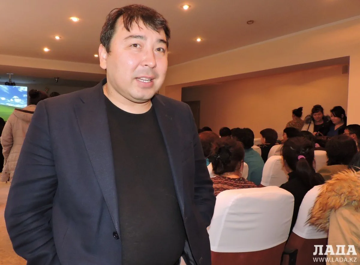 Ержан Утеулиев. Фото автора