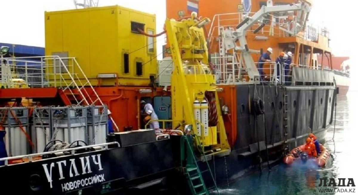 Судно «Углич». Фото с сайта korabli.eu