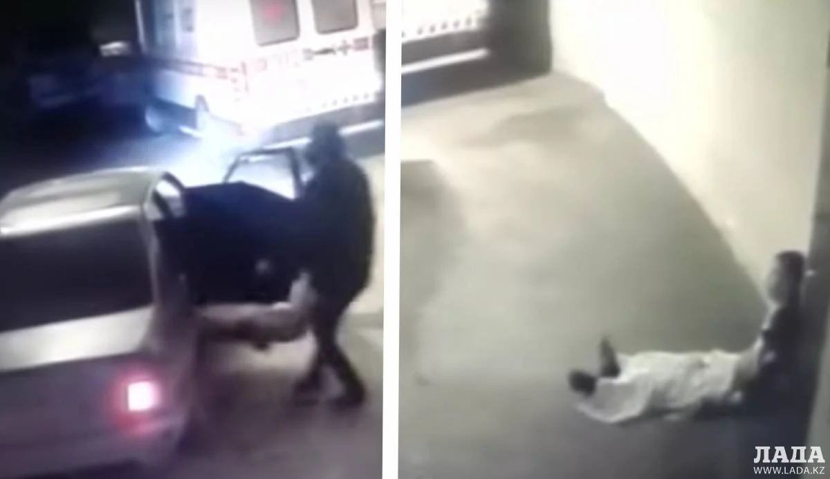 Кадр с видео