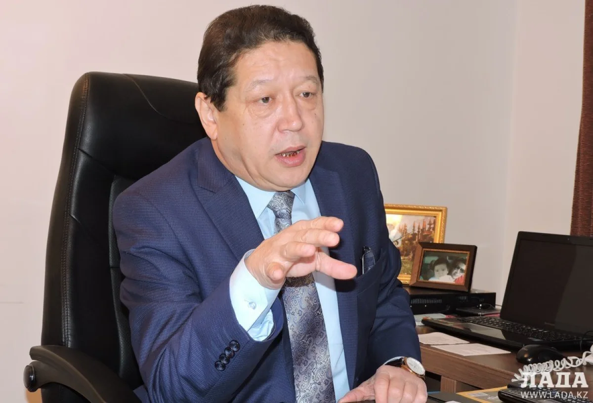 Бекбол Базарбаев, руководитель управления культуры области. Фото автора