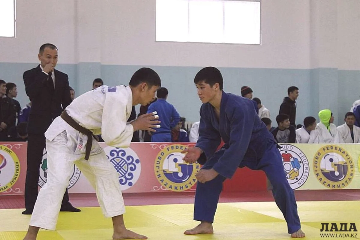 Фото предоставлено федерацией дзюдо Мангистауской области