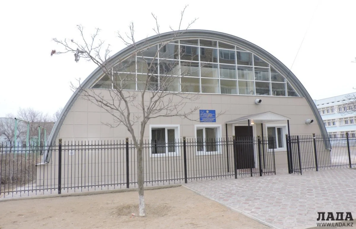 Новый спортивный комплекс в 27 микрорайоне. Фото автора