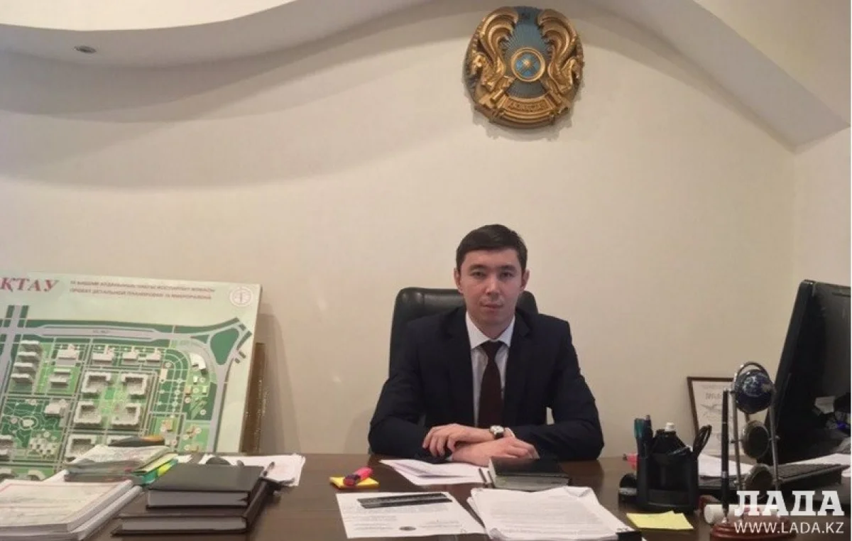 Ерлан Саркенов. Фото автора