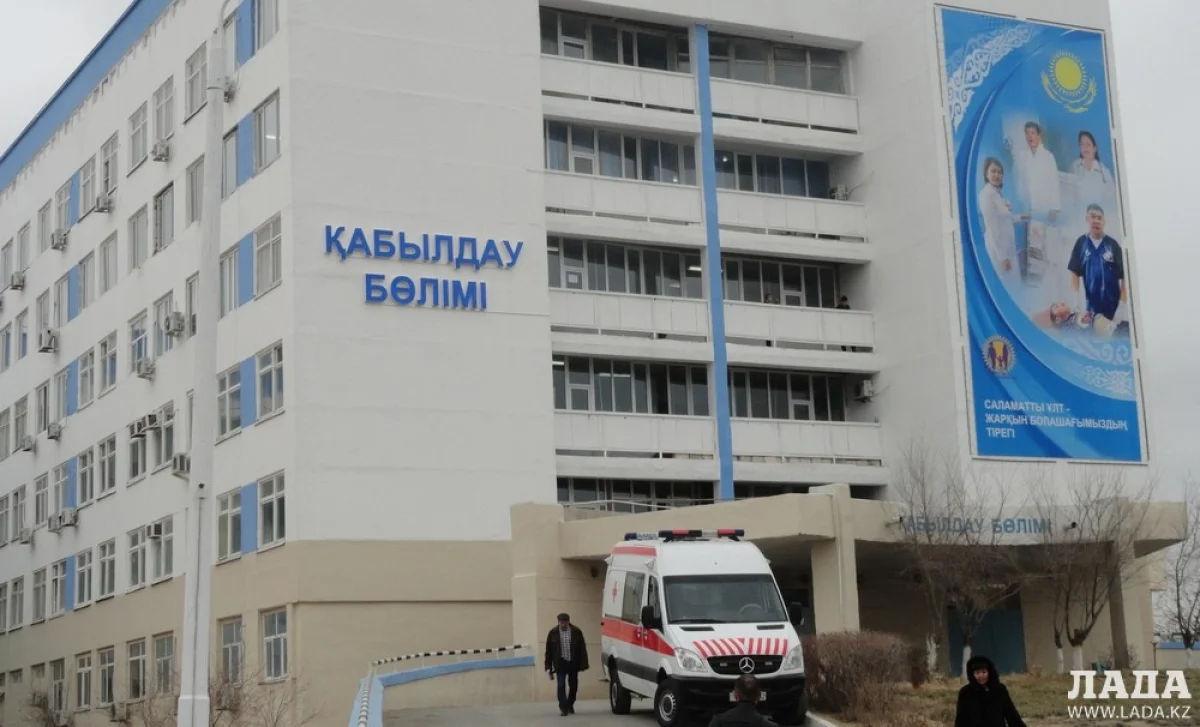 Мангистауская областная больница. Фото автора