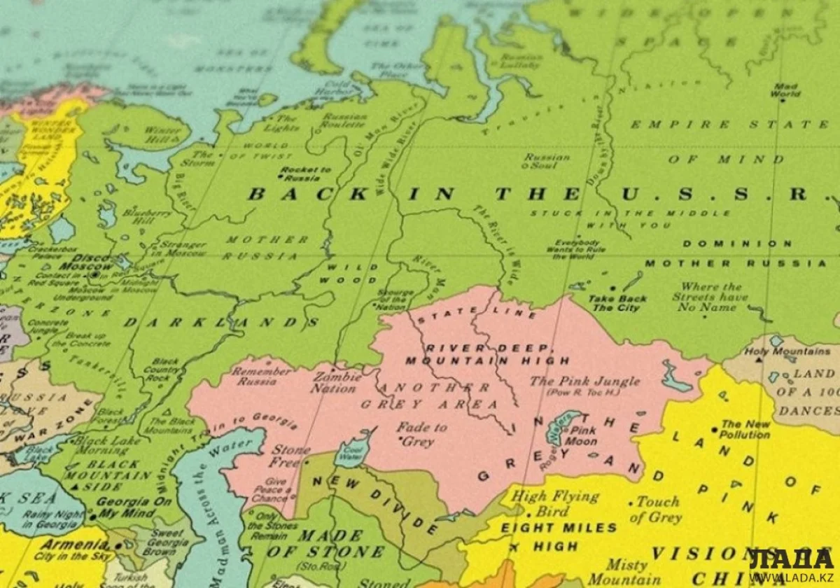 &quot;Музыкальная карта мира&quot;