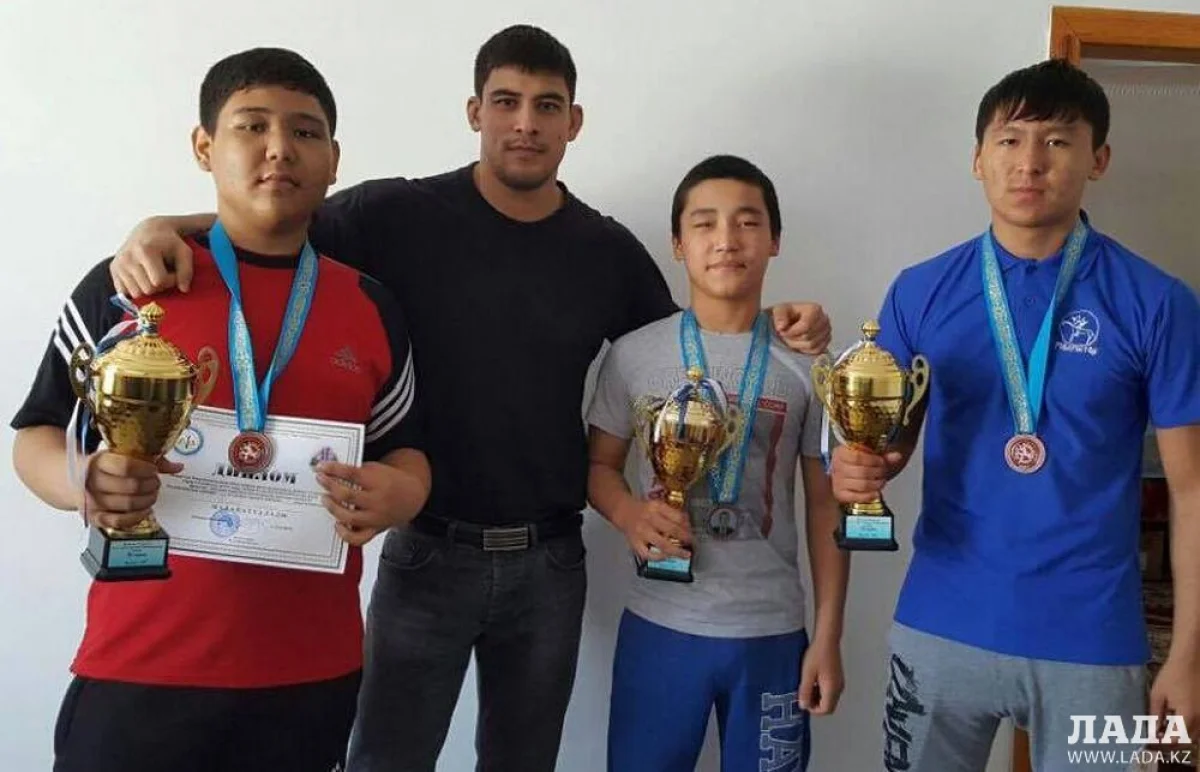Призеры турнира. Фото предоставлено участниками соревнований