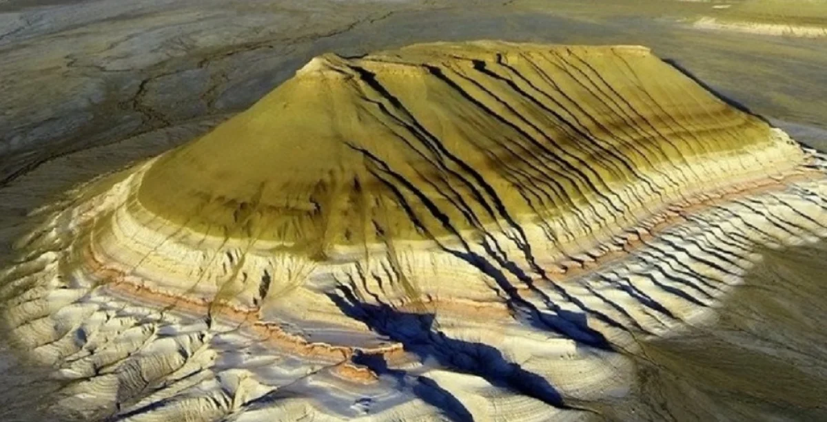 Плато Устюрт. Фото российского экологического центра «Ковчег»