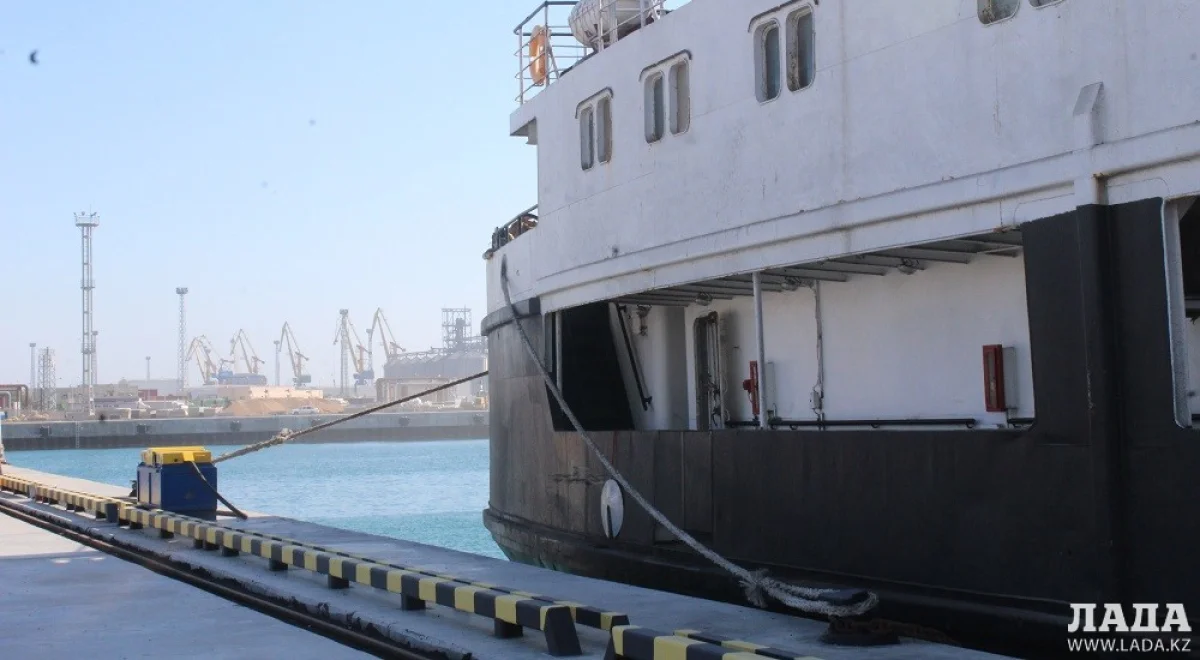 Морской порт Актау