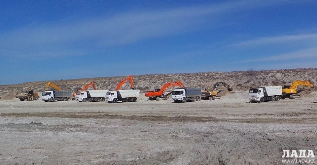 Строительство паромного комплекса в порту Курык. Фото автора