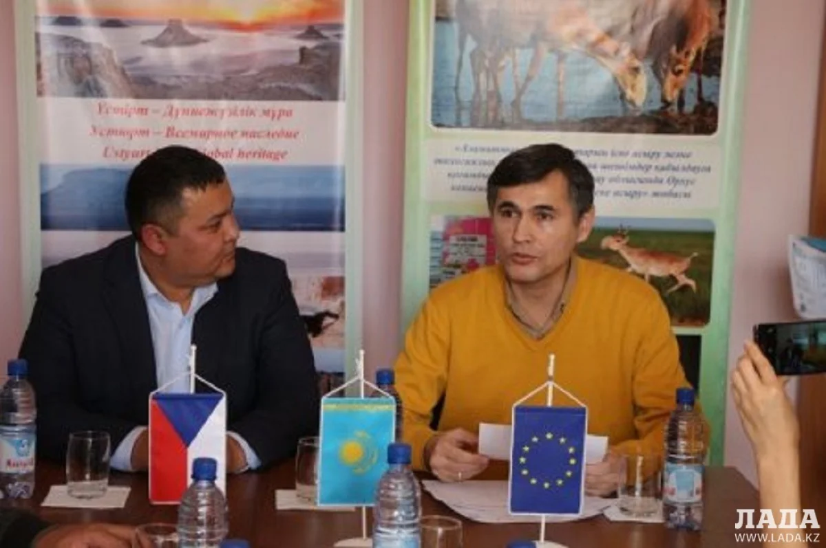 Экологи боятся потерять обитателей Устюрта из-за разработки газового месторождения