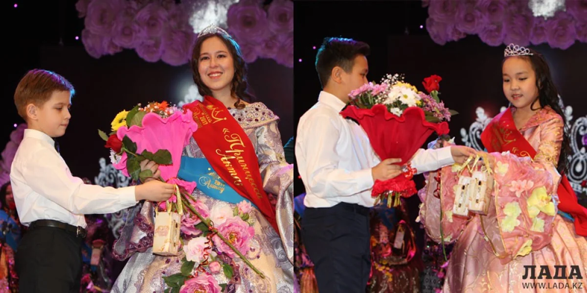 Победительницы конкурса Баян Альпаева и Малика Маратова