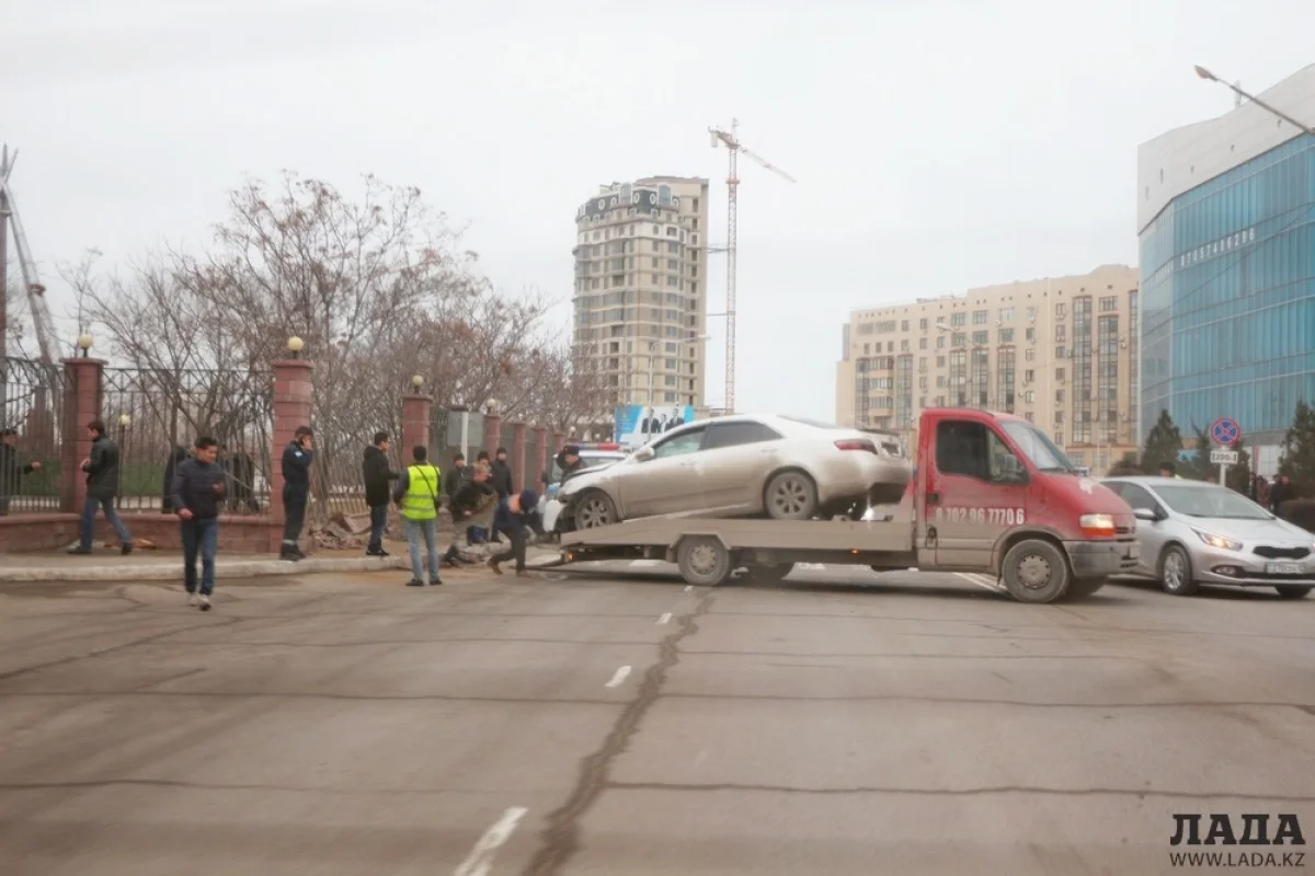 На месте происшествия