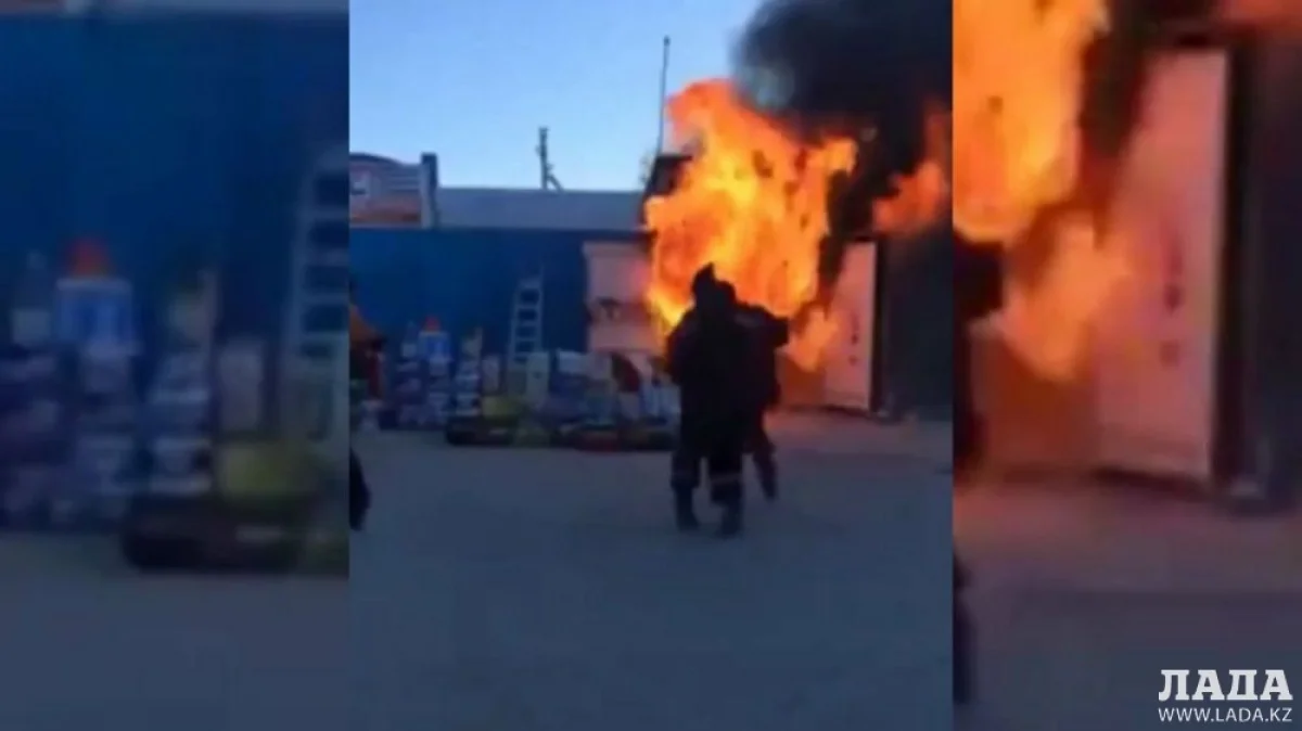 Кадр с видео