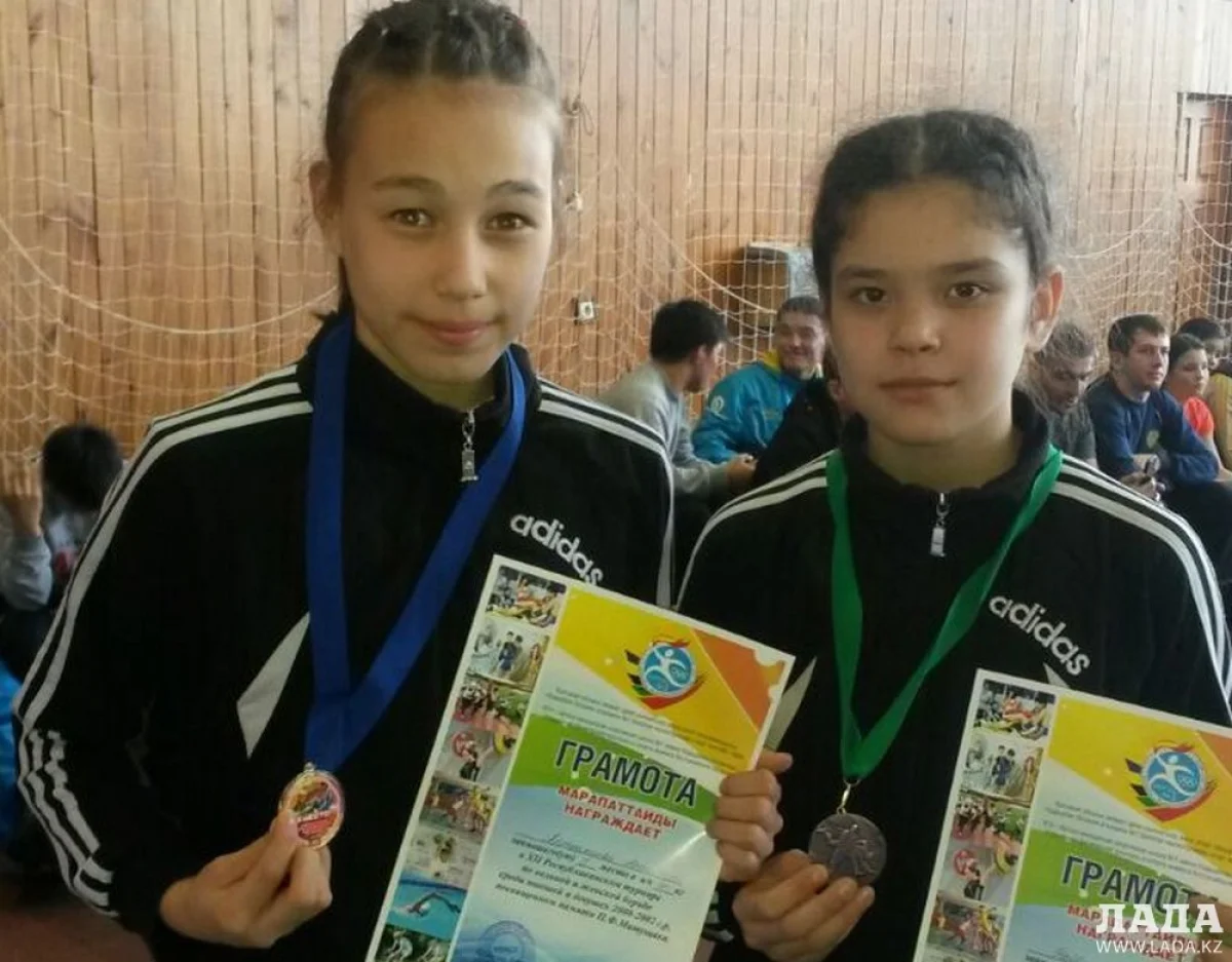 Победительницы турнира. Фото предоставлено участниками соревнований