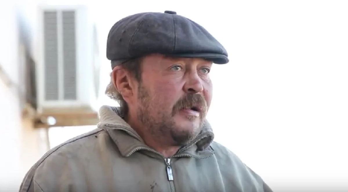 На фото Алик Давлетшин