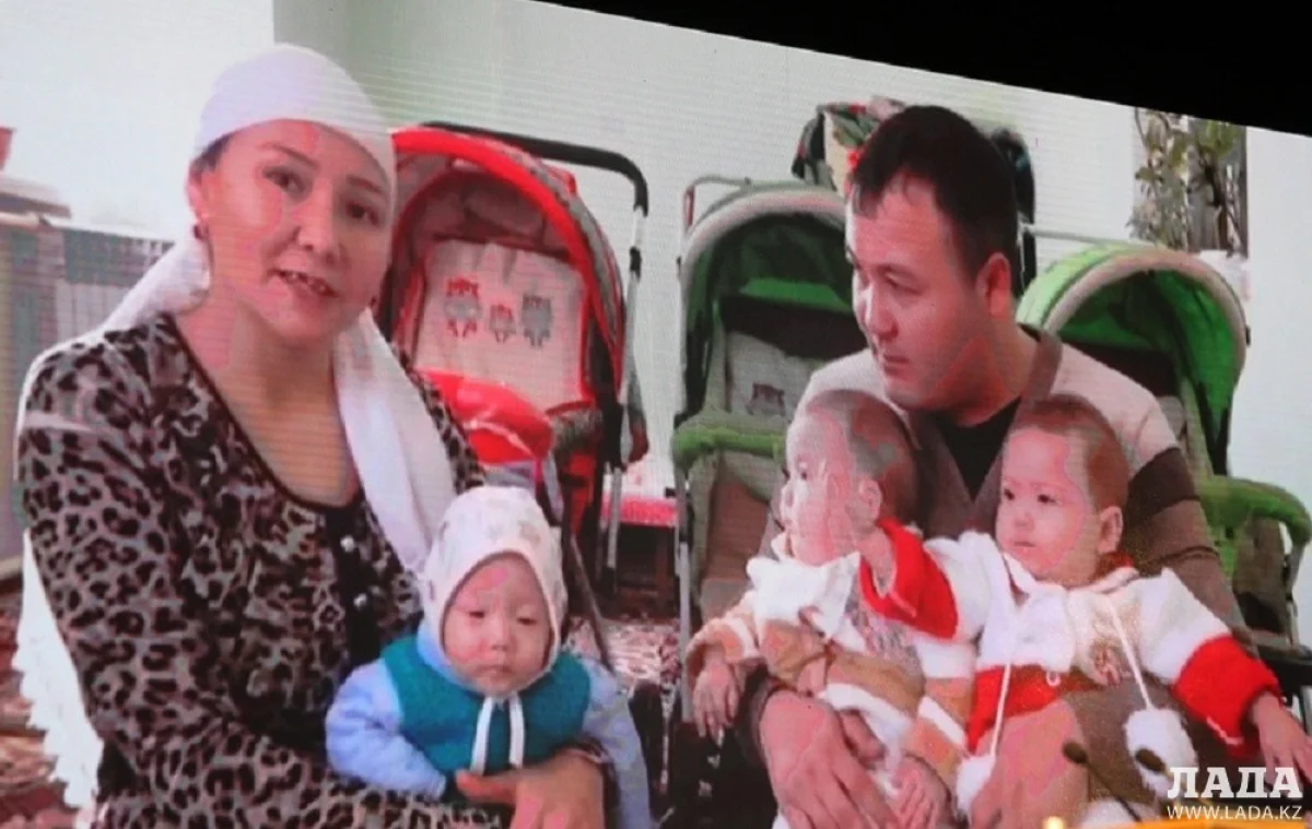 Семья Зухарнаевых. Фото Ольги Ярославской