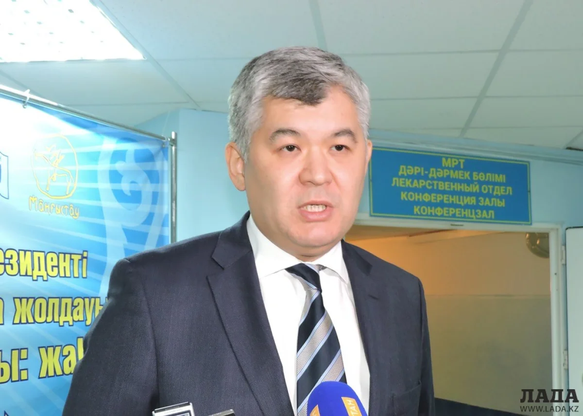 Министр здравоохранения РК в Актау. Фото автора