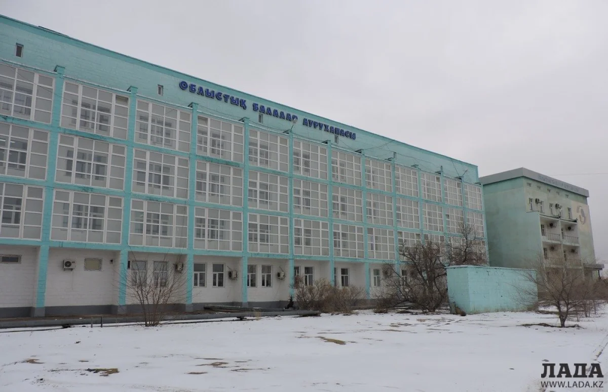 Новый корпус областной детской больницы. Фото автора