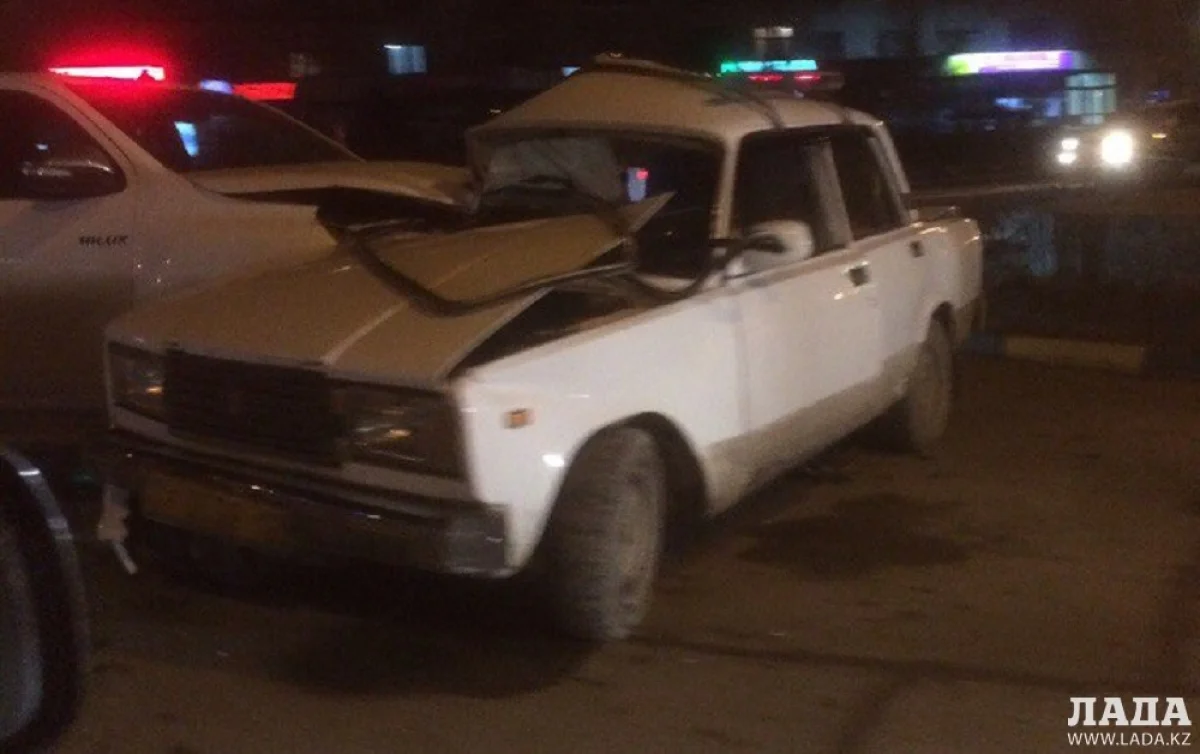 На месте происшествия. Фото очевидца