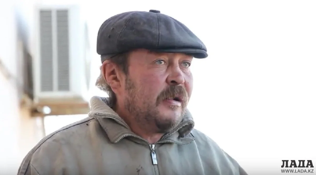 Алик Давлетшин. Скриншот с видео из архива Lada.kz