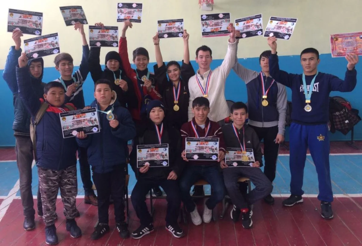 Победители и призеры чемпионата. Фото Каната Жусипбекова