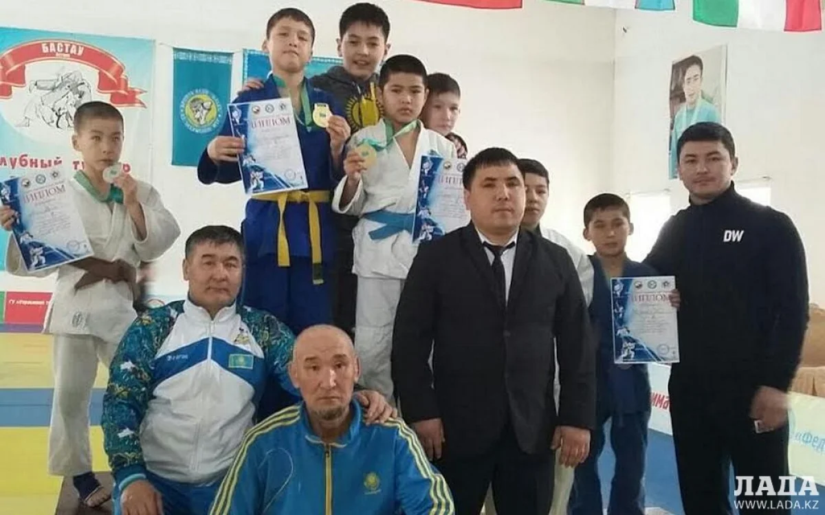 Награждение победителей. Фото предоставлено участниками соревнований