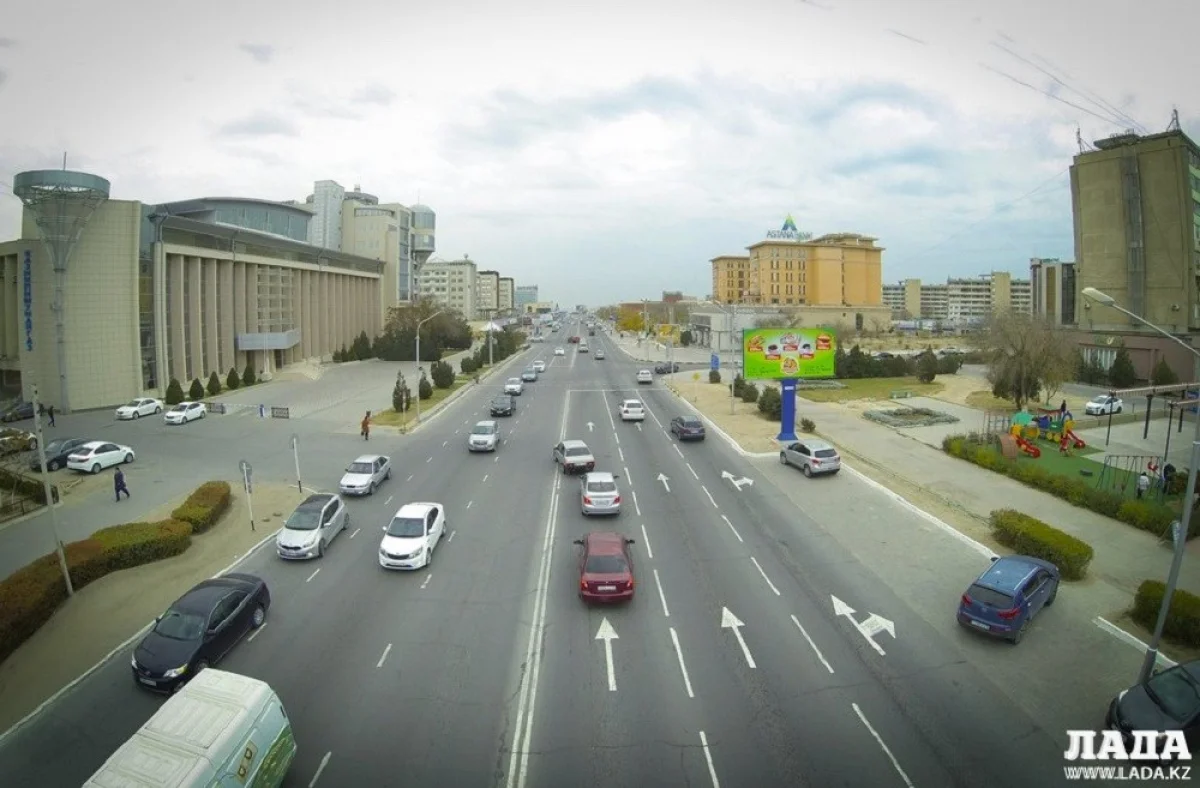 Фото Рашида Исмагилова из архива Lada.kz