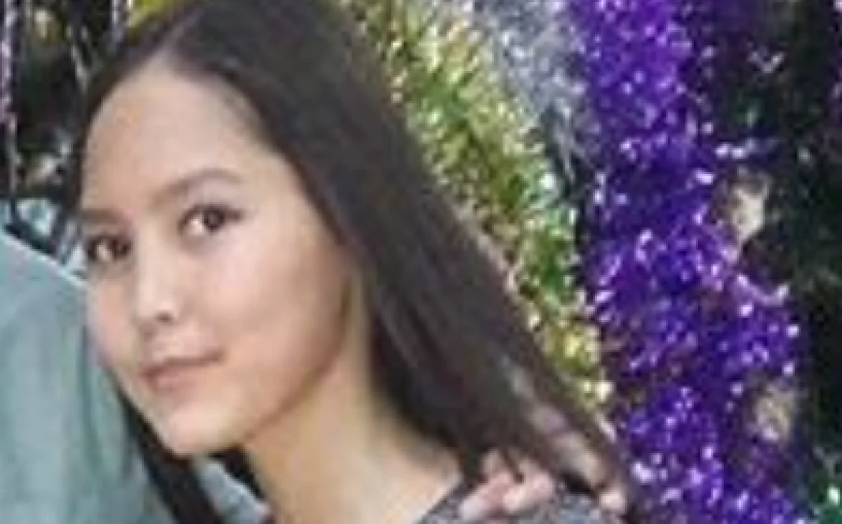 На фото Айман Тлегенова