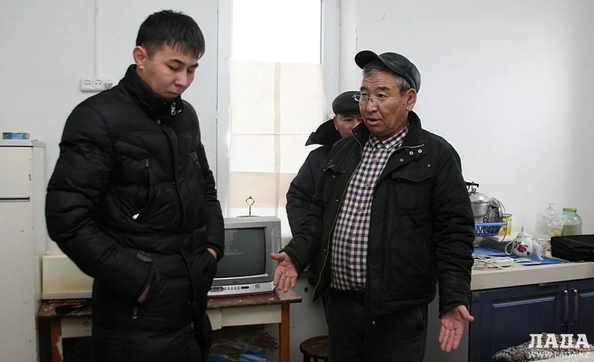 Выселение Жангирхана Сулейменова