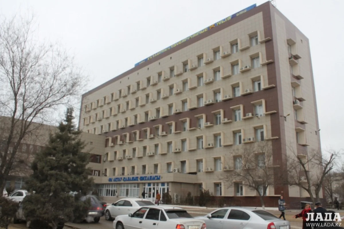 Городская поликлиника №1. Фото автора