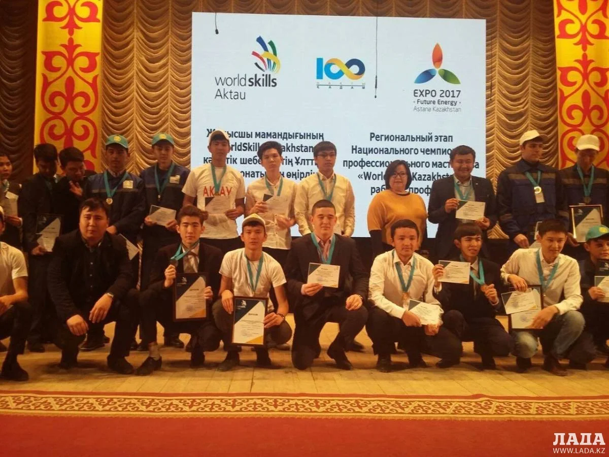 Фото предоставлено управлением образования Мангистауской области