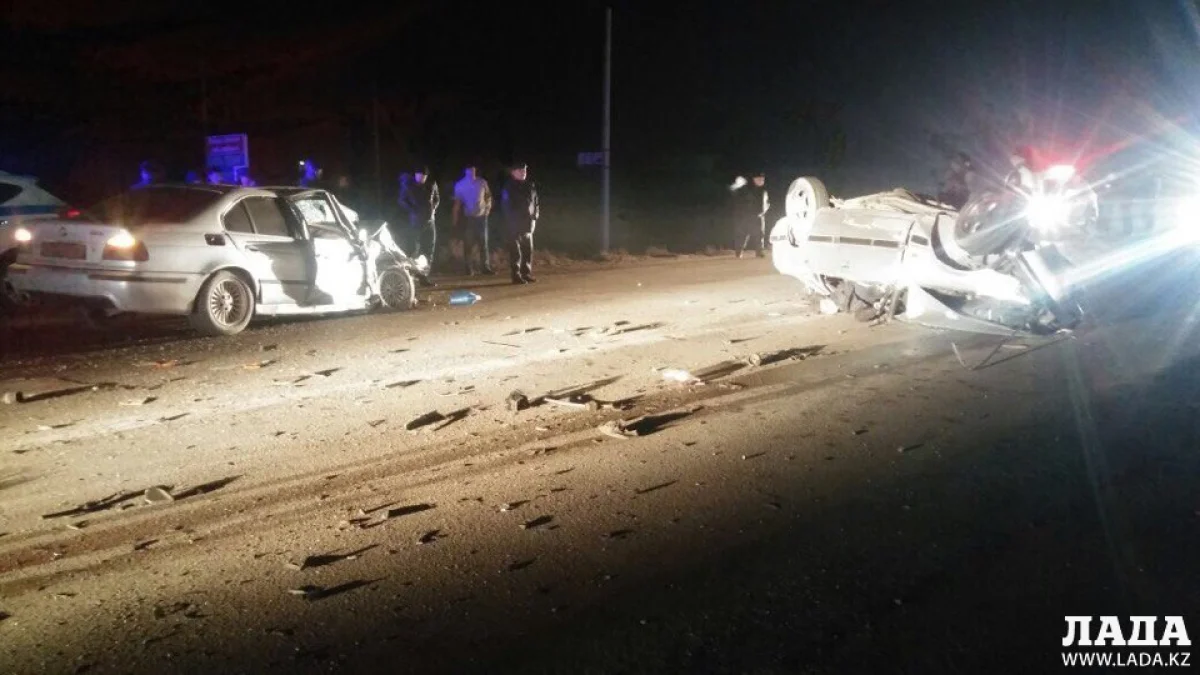 Фото ДТП предоставлено очевидцами