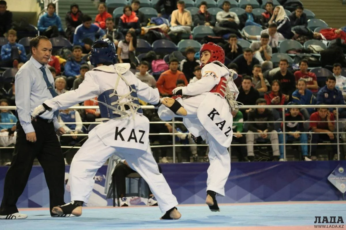Фото предоставлено федерацией таэквондо Мангистауской области