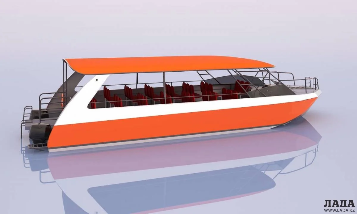 Проект будущих катеров предоставила Наталья Ворожейкина