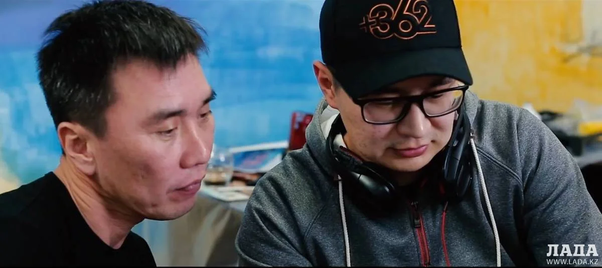 скриншот с видео