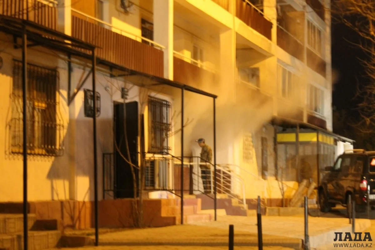 Место происшествия. Фото очевидцев