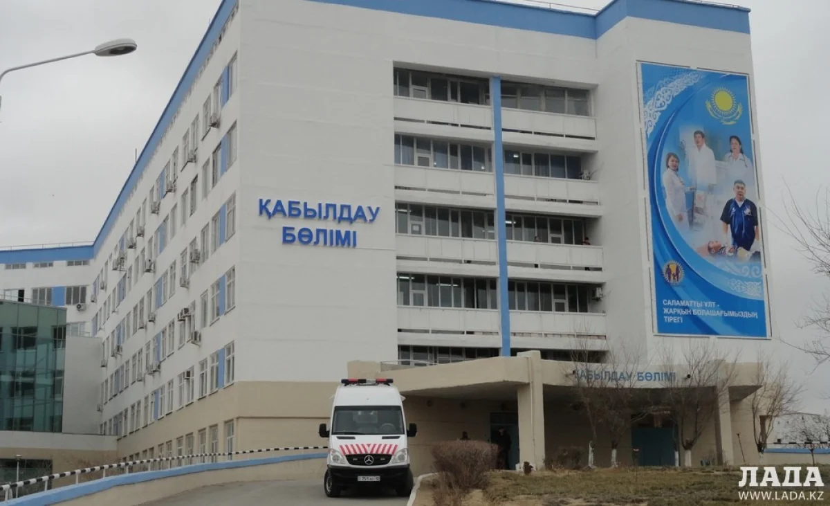 Приемный покой МОБ. Фото автора