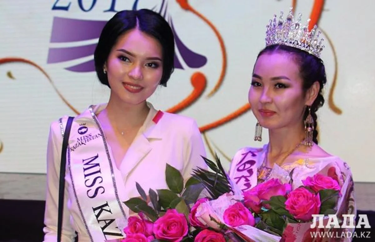 &quot;Мисс Казахстан-2015&quot; Алия Мергембаева и &quot;Мисс &quot;Весна - 2017&quot; Арайлым Амангелдиева