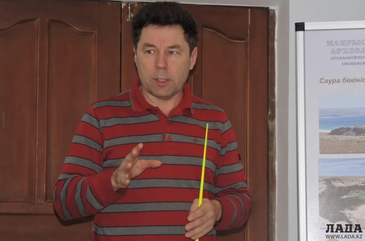 Андрей Астафьев, археолог. Фото автора из архива