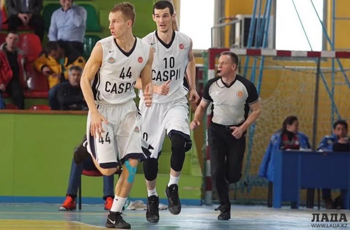 Матч с костанайским баскетбольным клубом «Тобол»