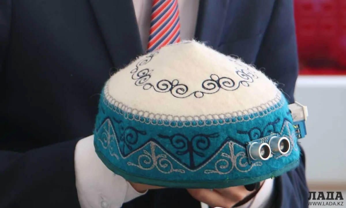 Тюбетейка для слабовидящих