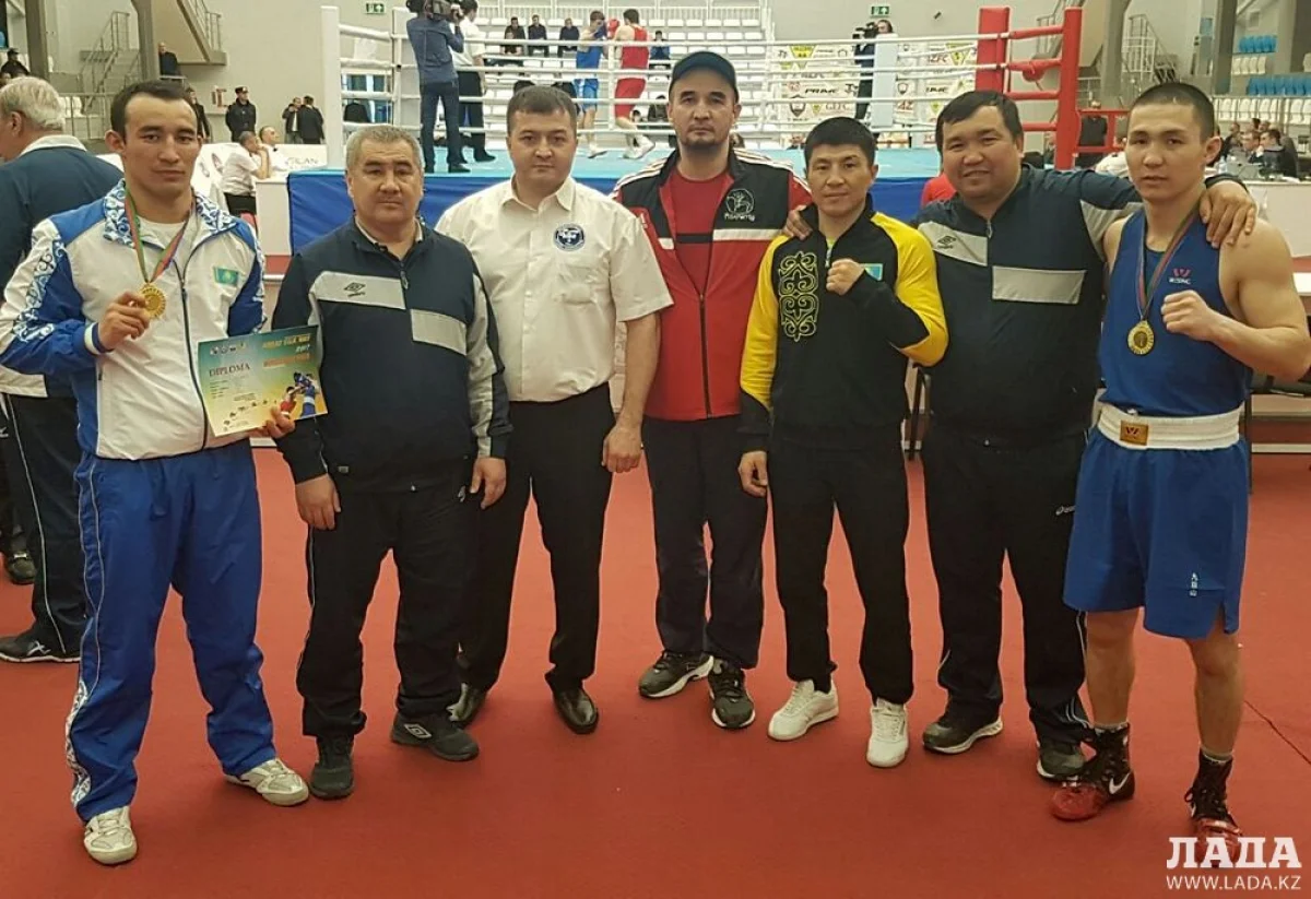 Фото предоставлено пресс-службой федерации бокса Мангистауской области