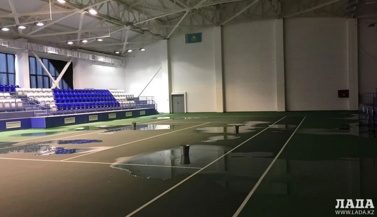Последствия дождя в теннисном центре Актау||news_pic_more|<!--TBegin--><a href="https://www.lada.kz/uploads/posts/2017-03/1490071239_9a2d3579-cbf2-4e79-9100-94e865f29dfa.jpg" onclick="return hs.expand(this)" ><img align="left" src="https://www.lada.kz/uploads/posts/2017-03/thumbs/1490071239_9a2d3579-cbf2-4e79-9100-94e865f29dfa.jpg" alt='В теннисном центре Актау из-за дождей затопило крытые корты' title='В теннисном центре Актау из-за дождей затопило крытые корты'  /></a><!--TEnd--><br /><!--TBegin--><a href="https://www.lada.kz/uploads/posts/2017-03/1490071236_73988416-f1ca-4b41-b316-81d9a96c8376.jpg" onclick="return hs.expand(this)" ><img align="left" src="https://www.lada.kz/uploads/posts/2017-03/thumbs/1490071236_73988416-f1ca-4b41-b316-81d9a96c8376.jpg" alt='В теннисном центре Актау из-за дождей затопило крытые корты' title='В теннисном центре Актау из-за дождей затопило крытые корты'  /></a><!--TEnd--><br /><!--TBegin--><a href="https://www.lada.kz/uploads/posts/2017-03/1490071193_ce096924-b7c6-46cf-99dc-43c9f10ff591.jpg" onclick="return hs.expand(this)" ><img align="left" src="https://www.lada.kz/uploads/posts/2017-03/thumbs/1490071193_ce096924-b7c6-46cf-99dc-43c9f10ff591.jpg" alt='В теннисном центре Актау из-за дождей затопило крытые корты' title='В теннисном центре Актау из-за дождей затопило крытые корты'  /></a><!--TEnd-->