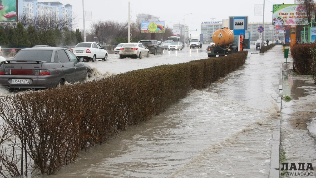 Потоп в Актау