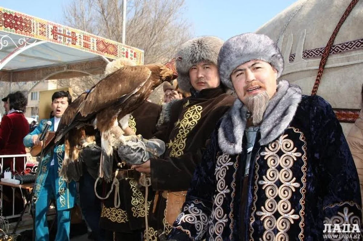 Празднование Наурыза в Актау