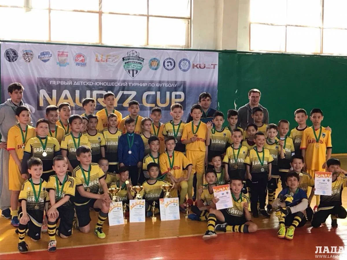 Актауские победители. Фото Евгения Басенко